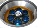 Beckman J6-MI floor model centrifuge with the JS-4.2 swinging bucket rotor42